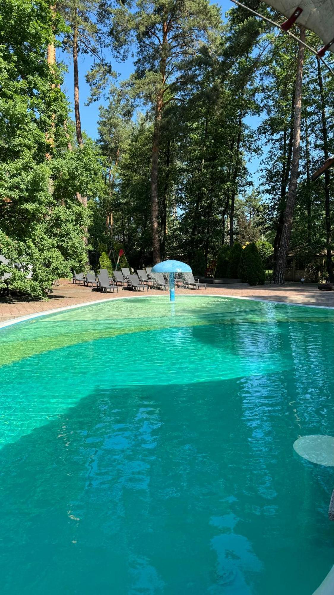 Tysha Forest Club Romankiv Buitenkant foto