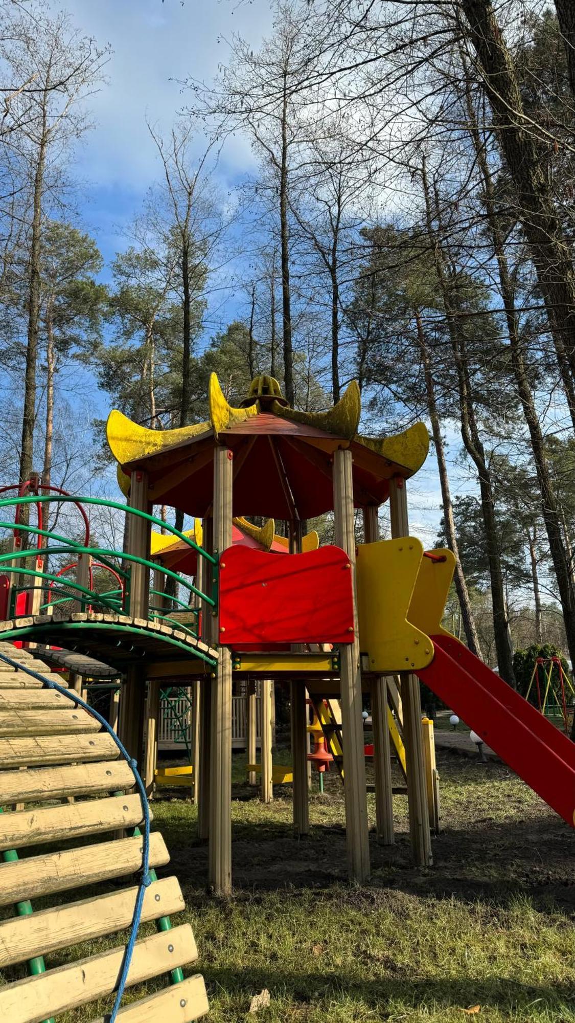 Tysha Forest Club Romankiv Buitenkant foto