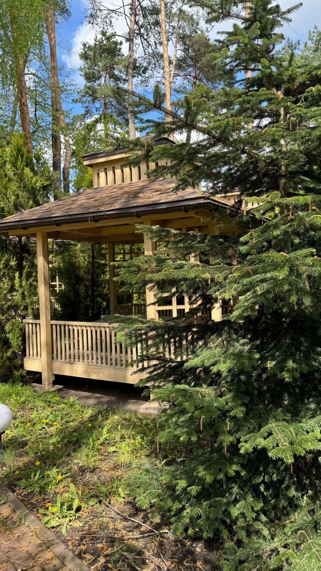Tysha Forest Club Romankiv Buitenkant foto