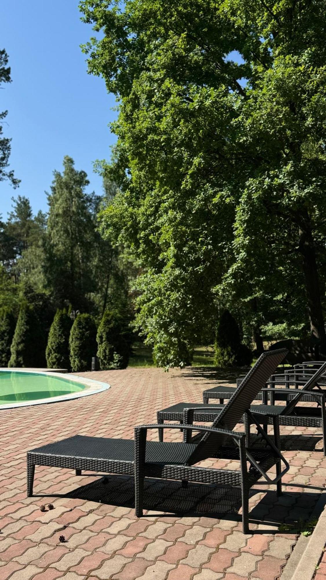 Tysha Forest Club Romankiv Buitenkant foto