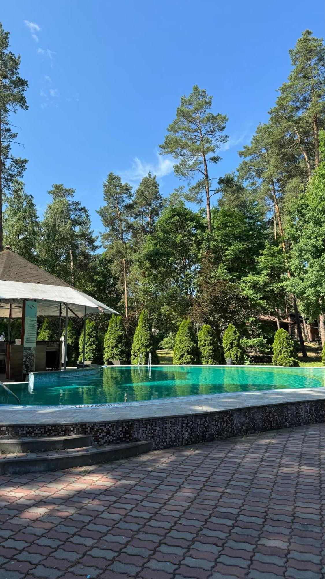 Tysha Forest Club Romankiv Buitenkant foto