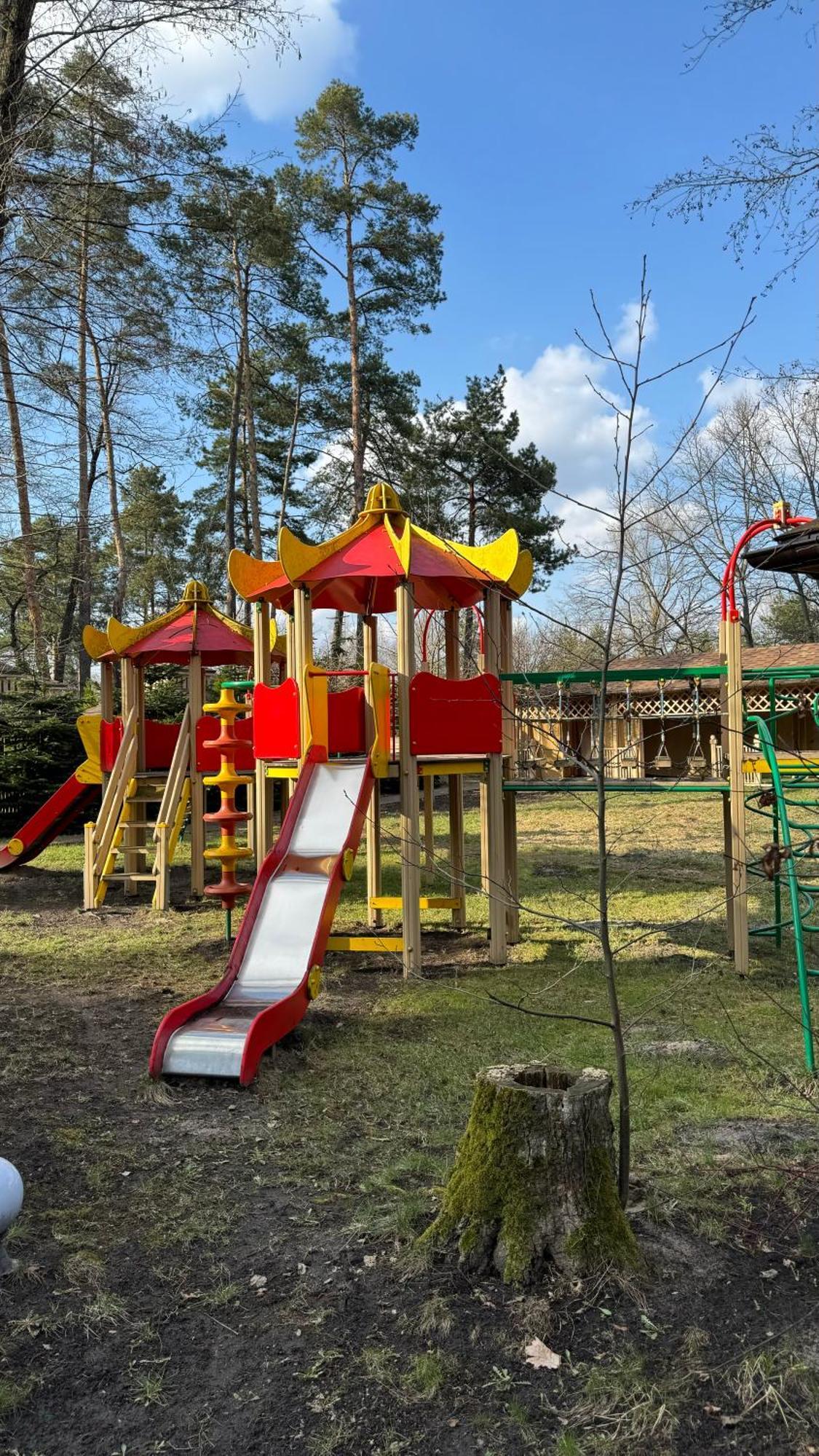 Tysha Forest Club Romankiv Buitenkant foto