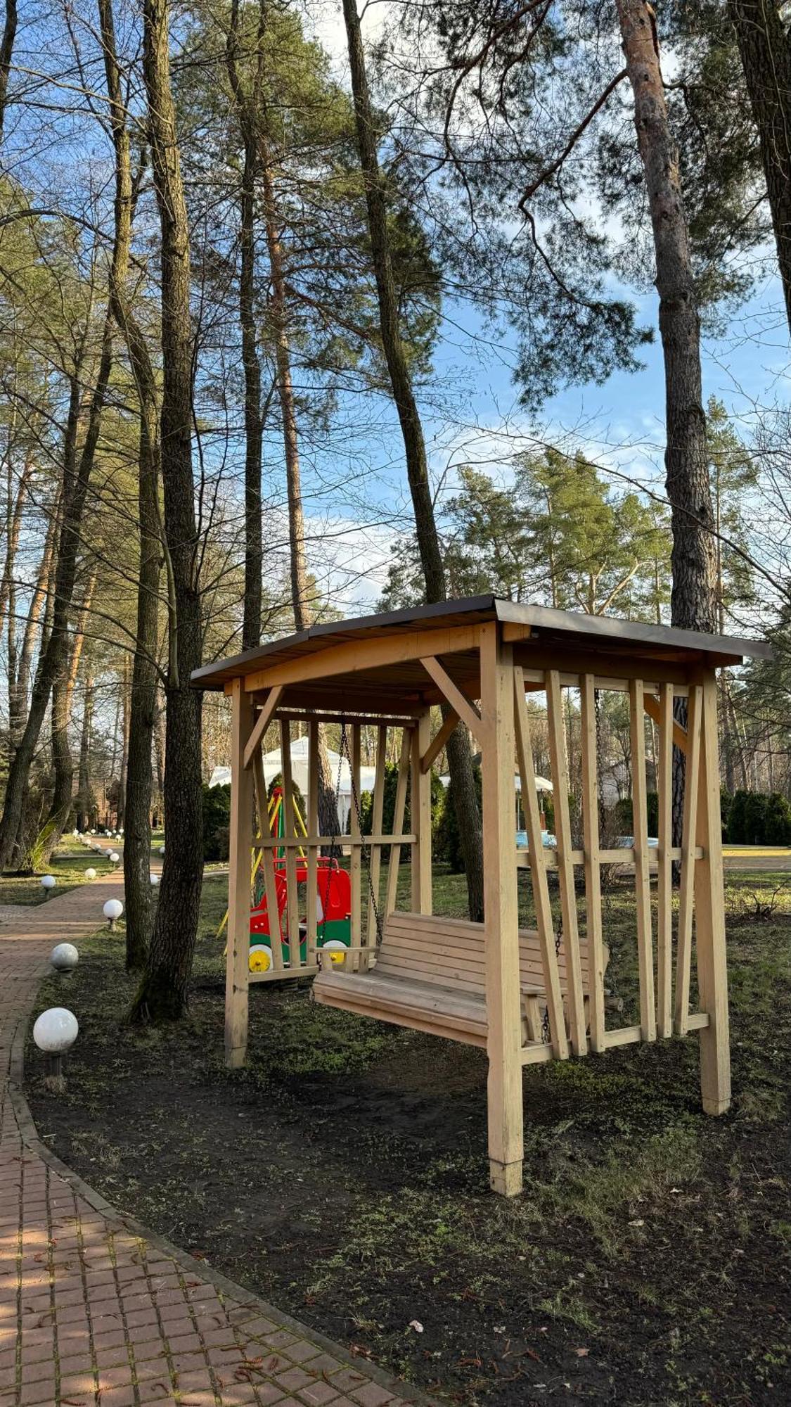 Tysha Forest Club Romankiv Buitenkant foto